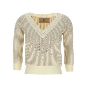 Ermanno Scervino Women's Rhinestone Sweater